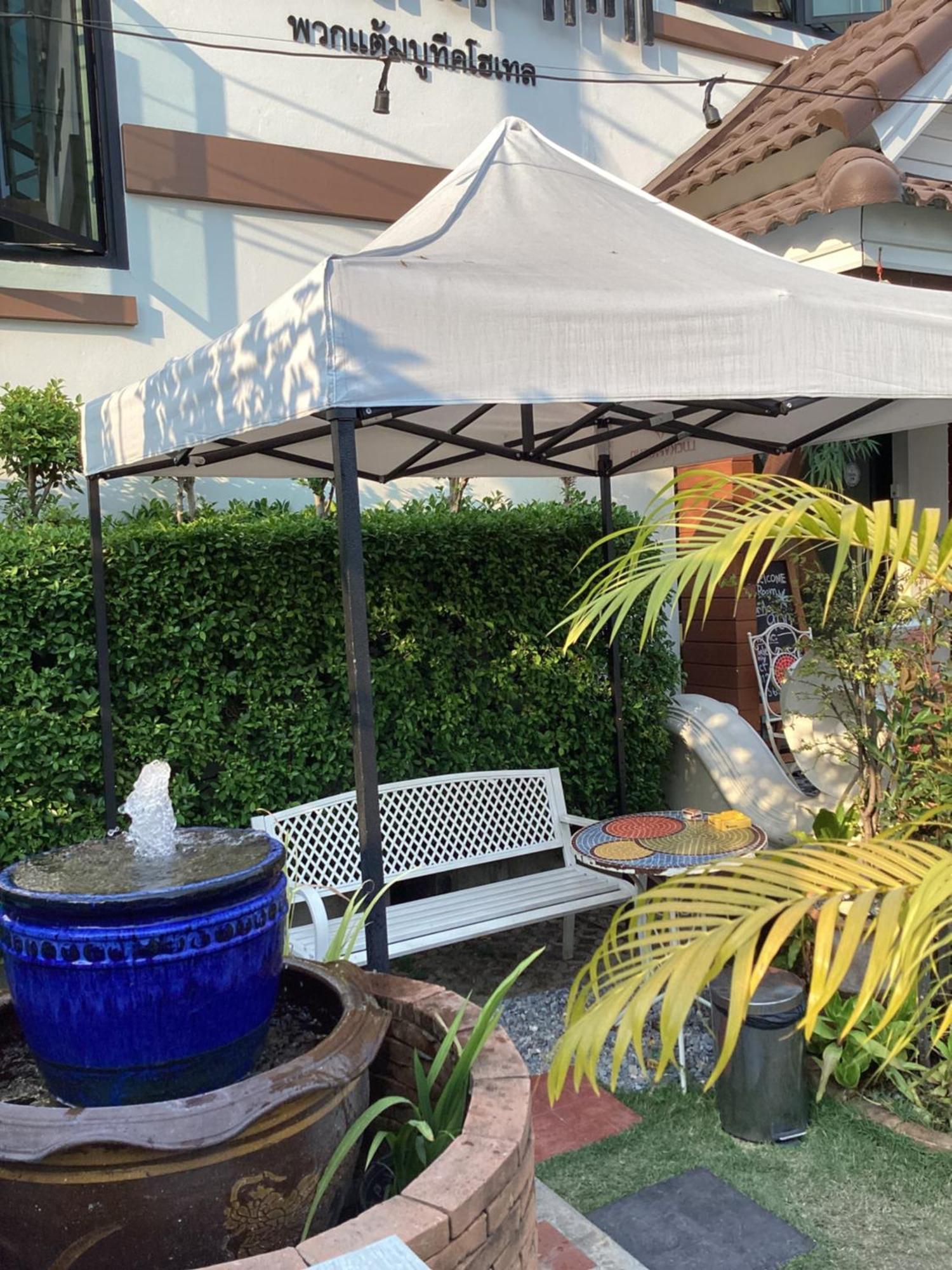 Puak Taem Boutique Hotel Chiang Mai Exterior foto